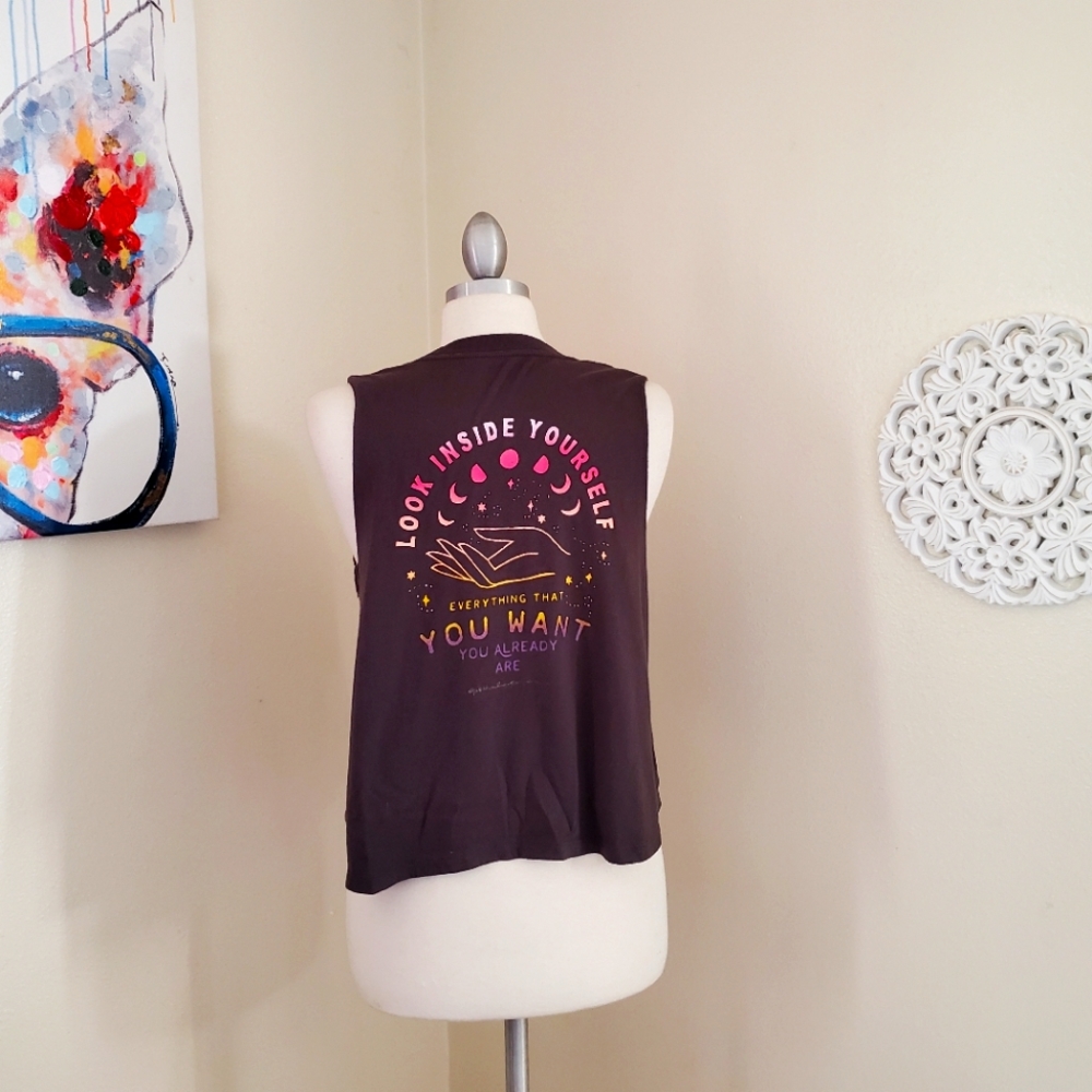 Spiritual Gangster muscle shirt